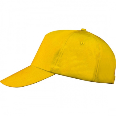 Logo trade promotional product photo of: 5-panel baseball cap SANTA FE